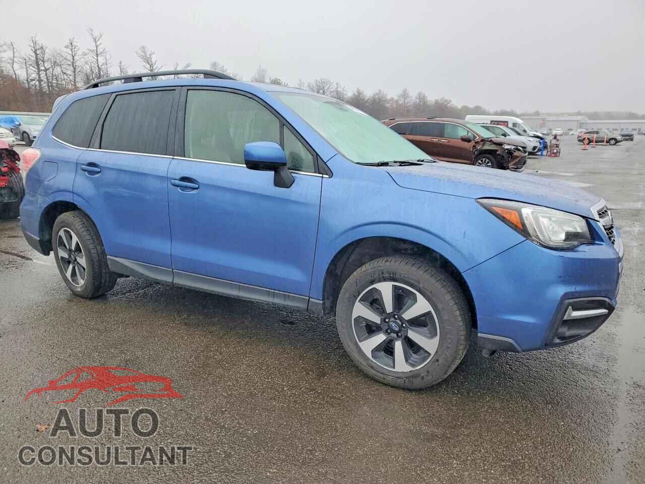 SUBARU FORESTER 2018 - JF2SJARC9JH495330
