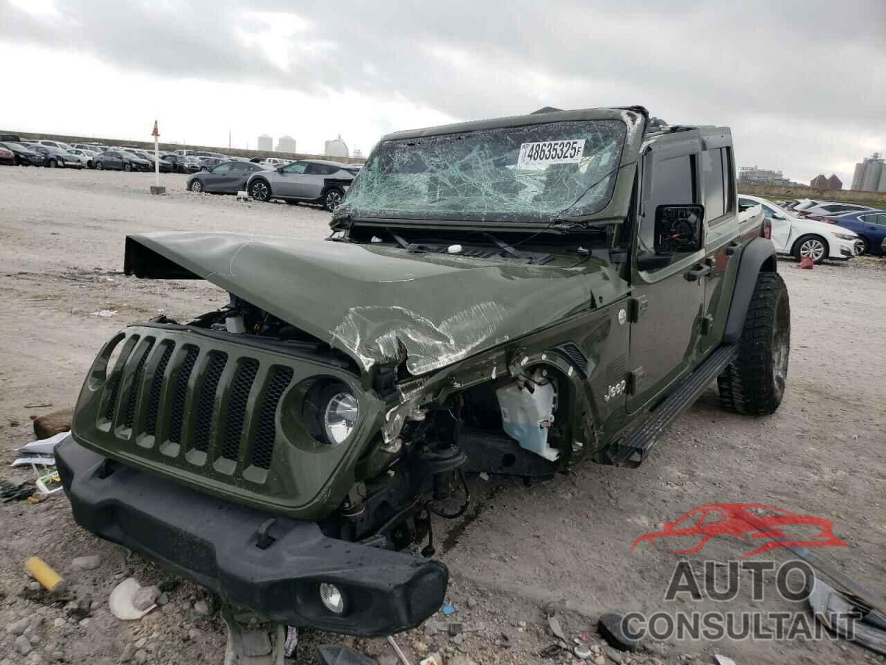 JEEP WRANGLER 2021 - 1C4HJXDM5MW546429