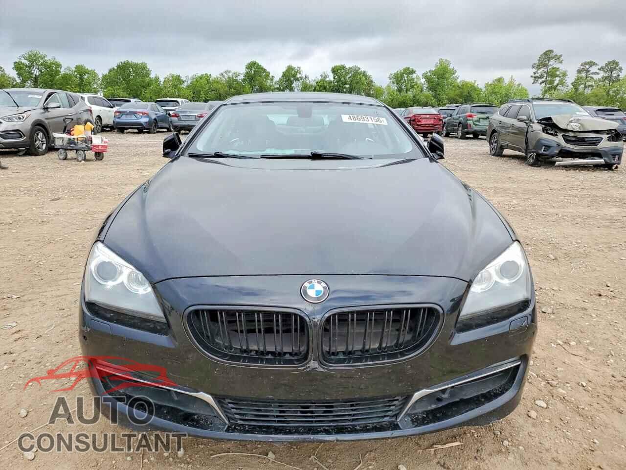 BMW 6 SERIES 2013 - WBA6B4C53DD098066