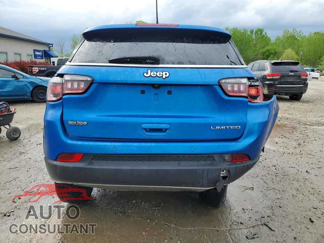 JEEP COMPASS 2021 - 3C4NJCCB7MT526457