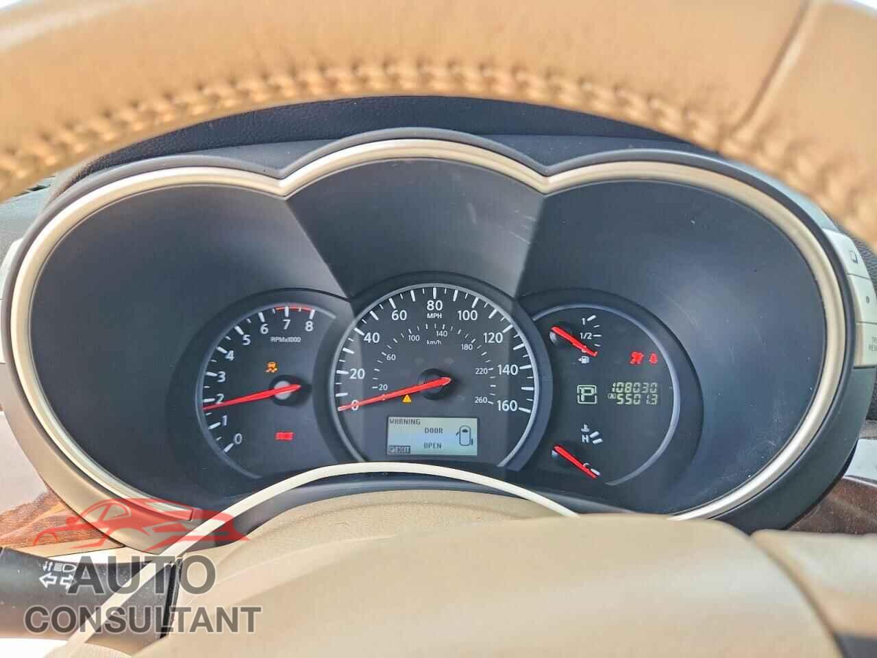 NISSAN QUEST 2014 - JN8AE2KP0E9107343