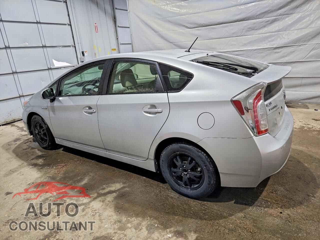 TOYOTA PRIUS 2012 - JTDKN3DU8C5452892