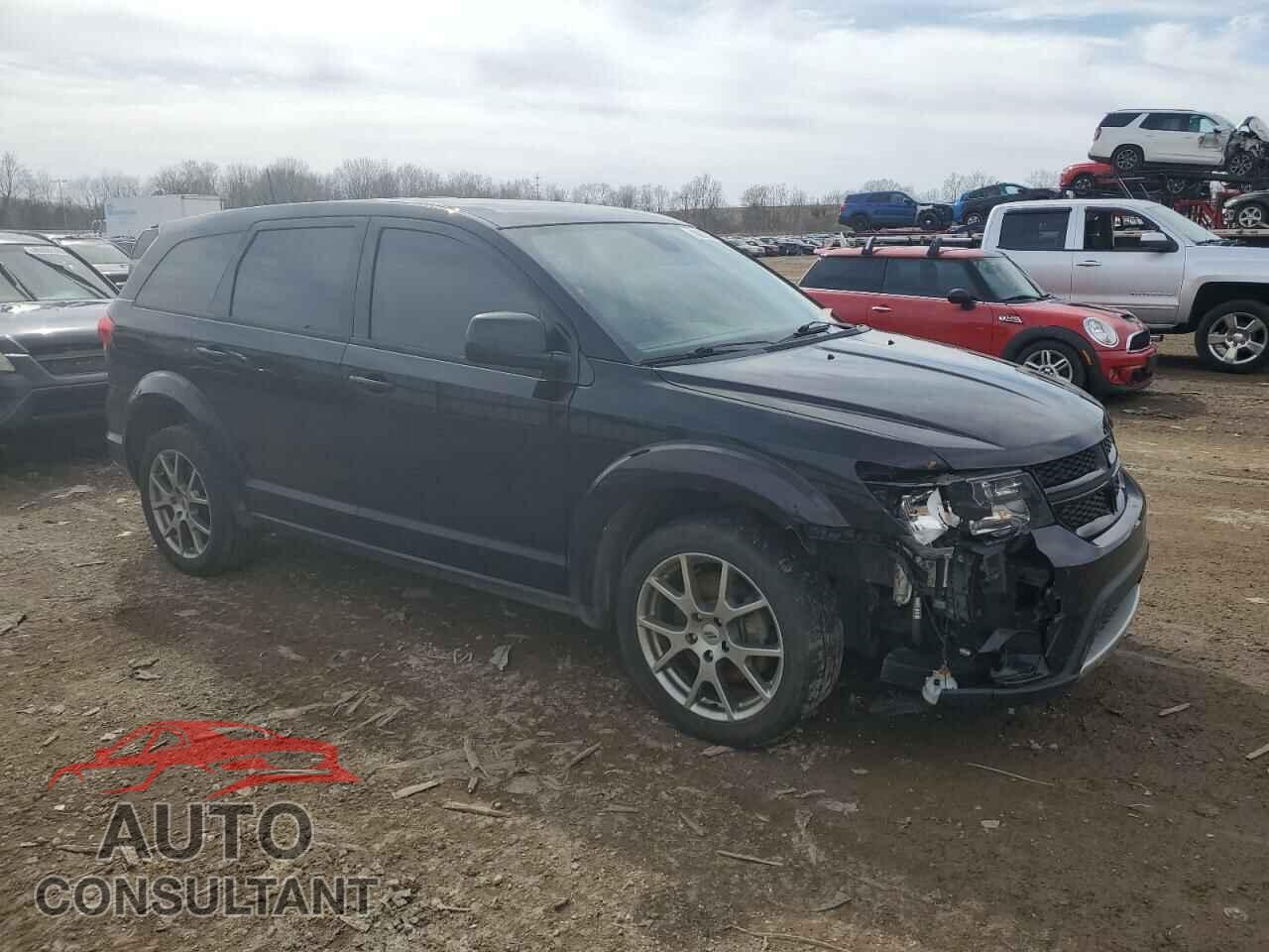 DODGE JOURNEY 2019 - 3C4PDDEG0KT816552