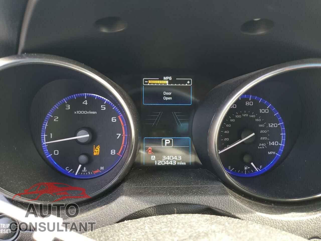 SUBARU OUTBACK 2017 - 4S4BSAFC7H3201846