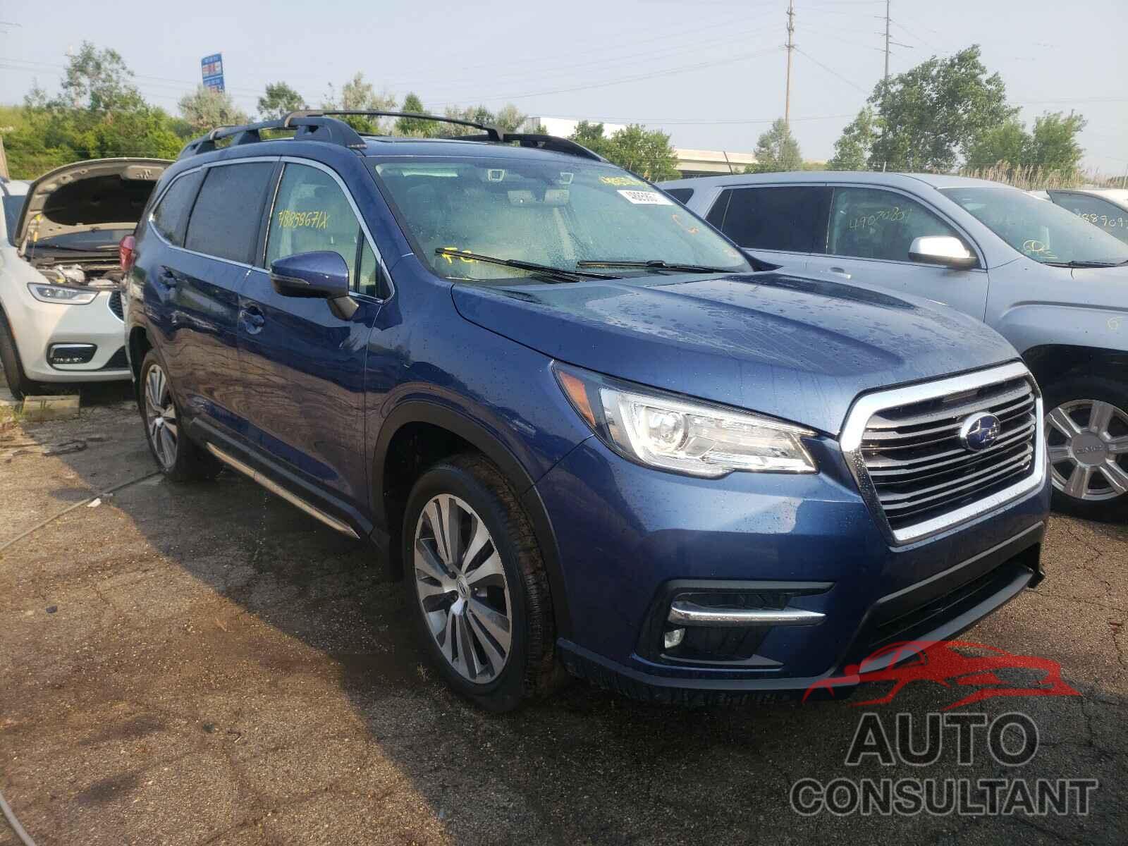 SUBARU ASCENT 2019 - 4S4WMAPD0K3420867