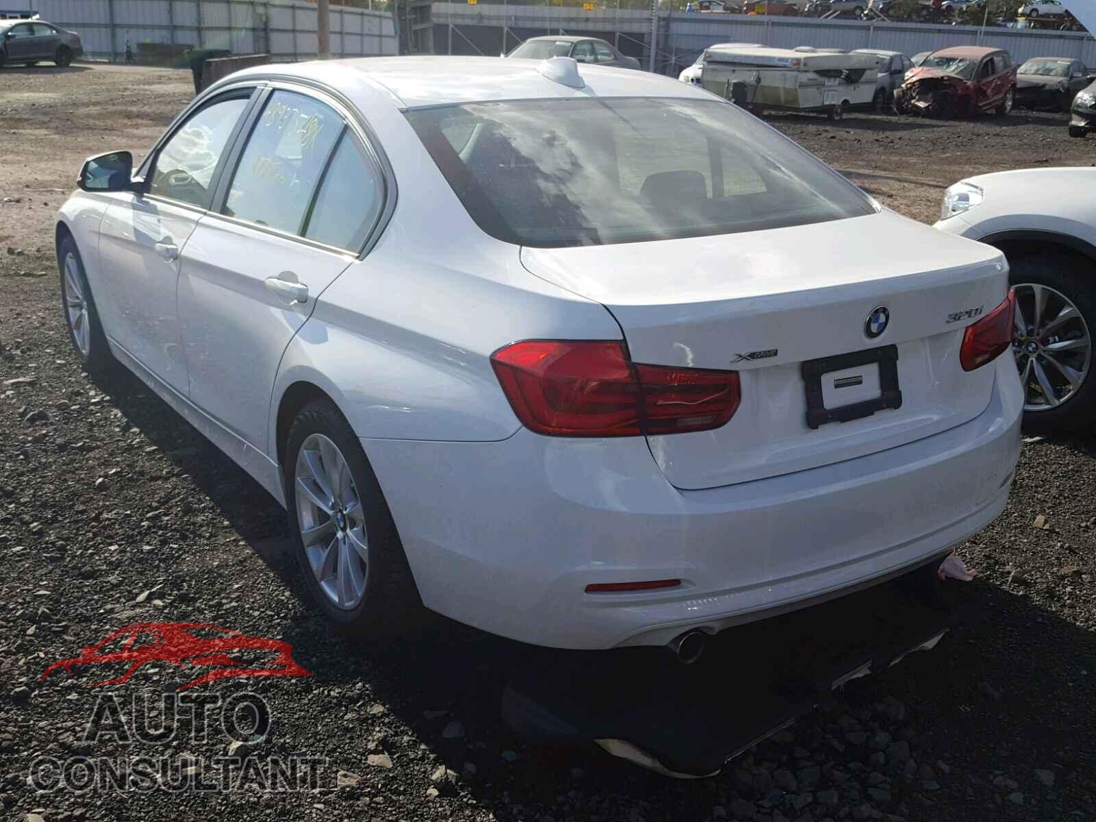 BMW 3 SERIES 2016 - WBA8E5G59GNT40129