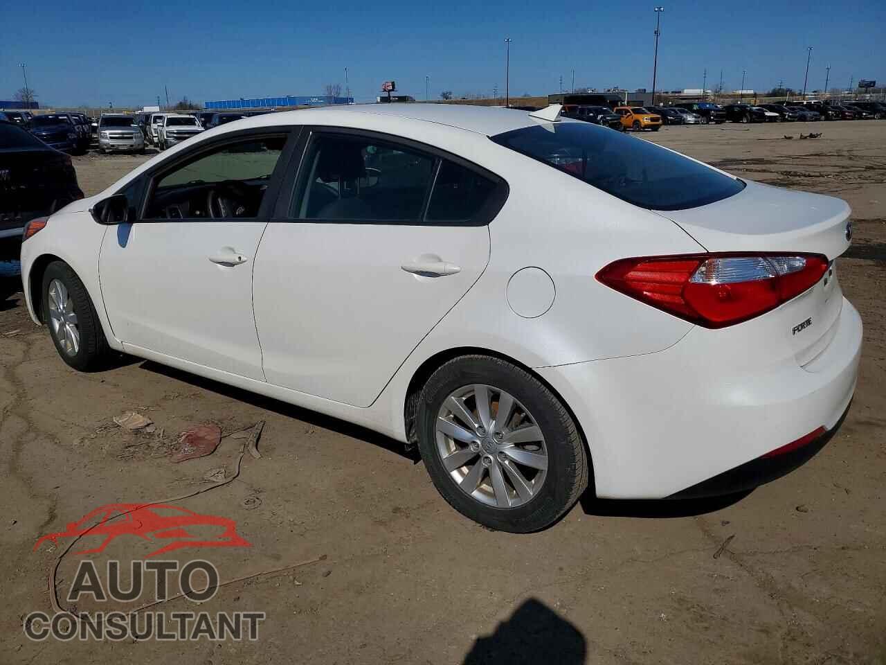 KIA FORTE 2016 - KNAFX4A68G5580348