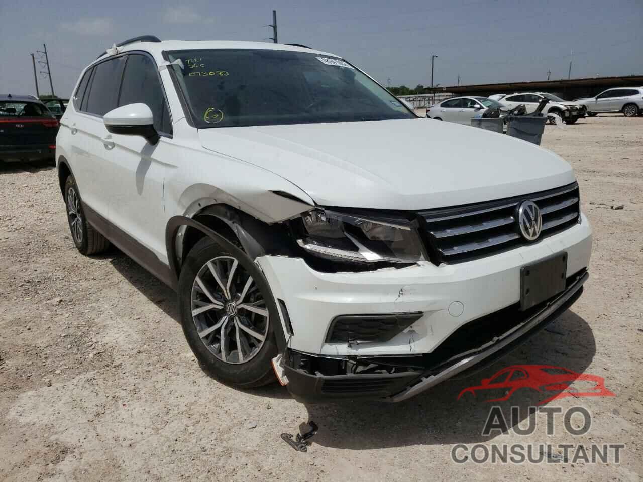 VOLKSWAGEN TIGUAN 2019 - 3VV3B7AXXKM073082