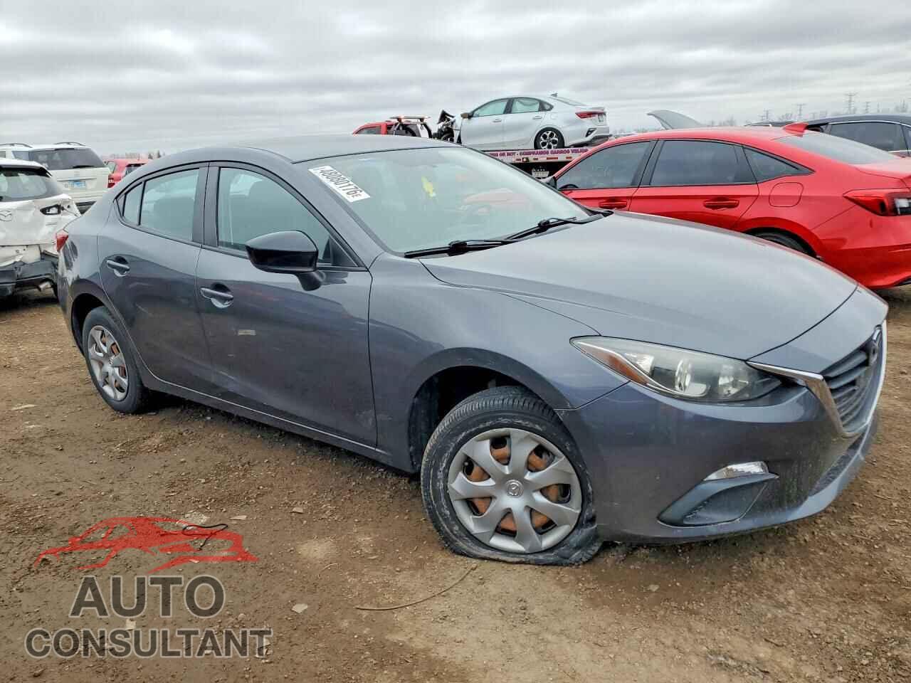 MAZDA 3 2014 - JM1BM1T79E1163520