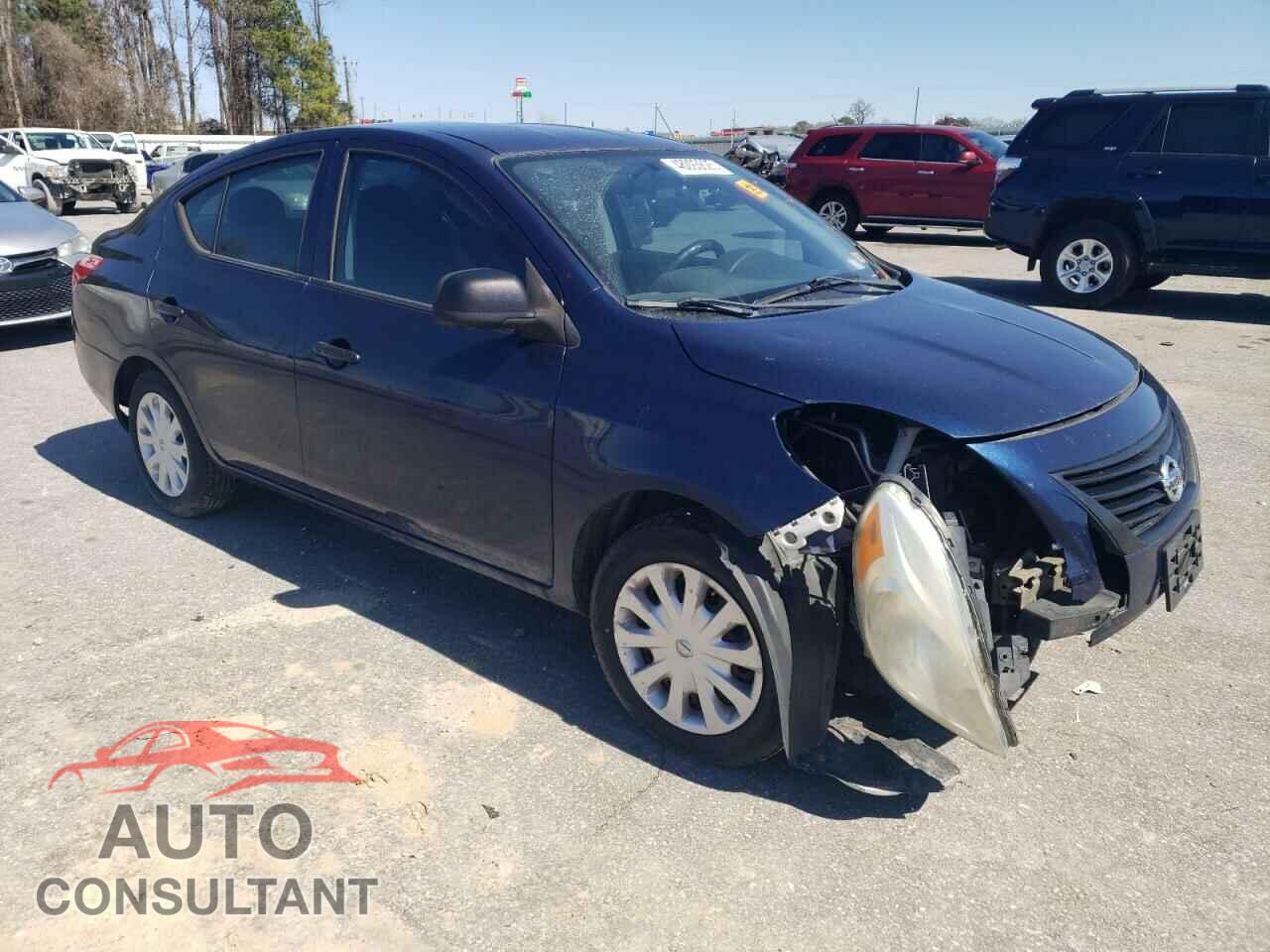 NISSAN VERSA 2012 - 3N1CN7AP2CL919981