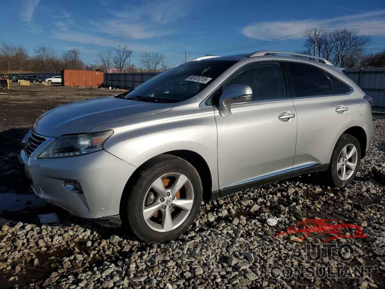 LEXUS RX350 2013 - 2T2BK1BA2DC200237