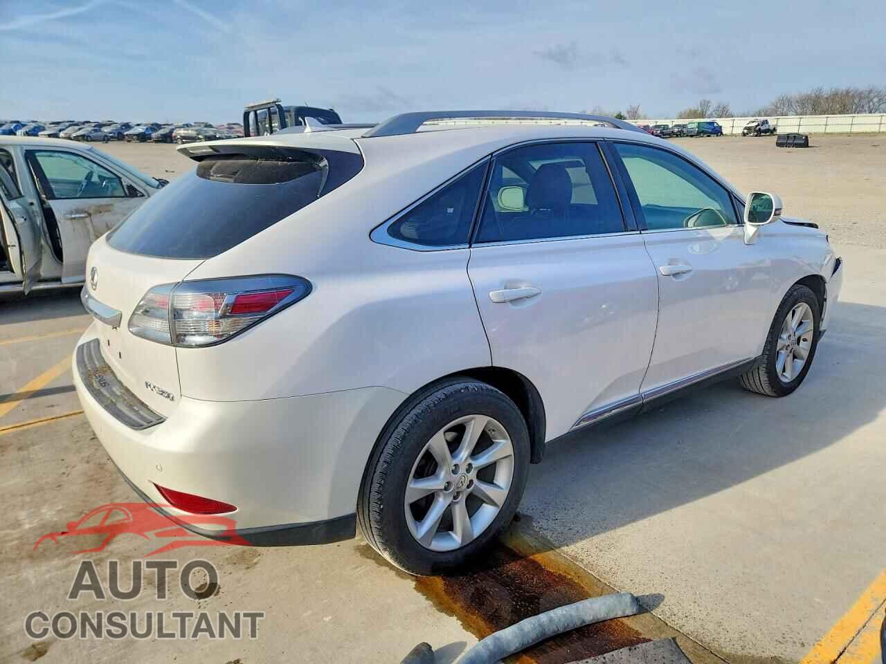 LEXUS RX350 2011 - 2T2ZK1BA3BC055267