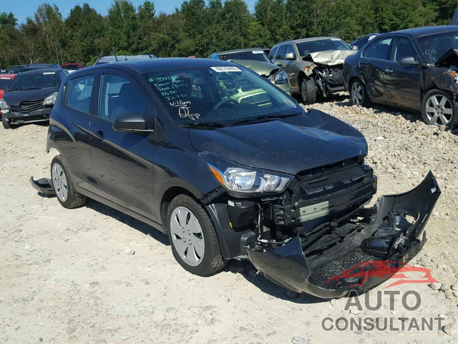 CHEVROLET SPARK 2018 - KL8CB6SA5JC481498