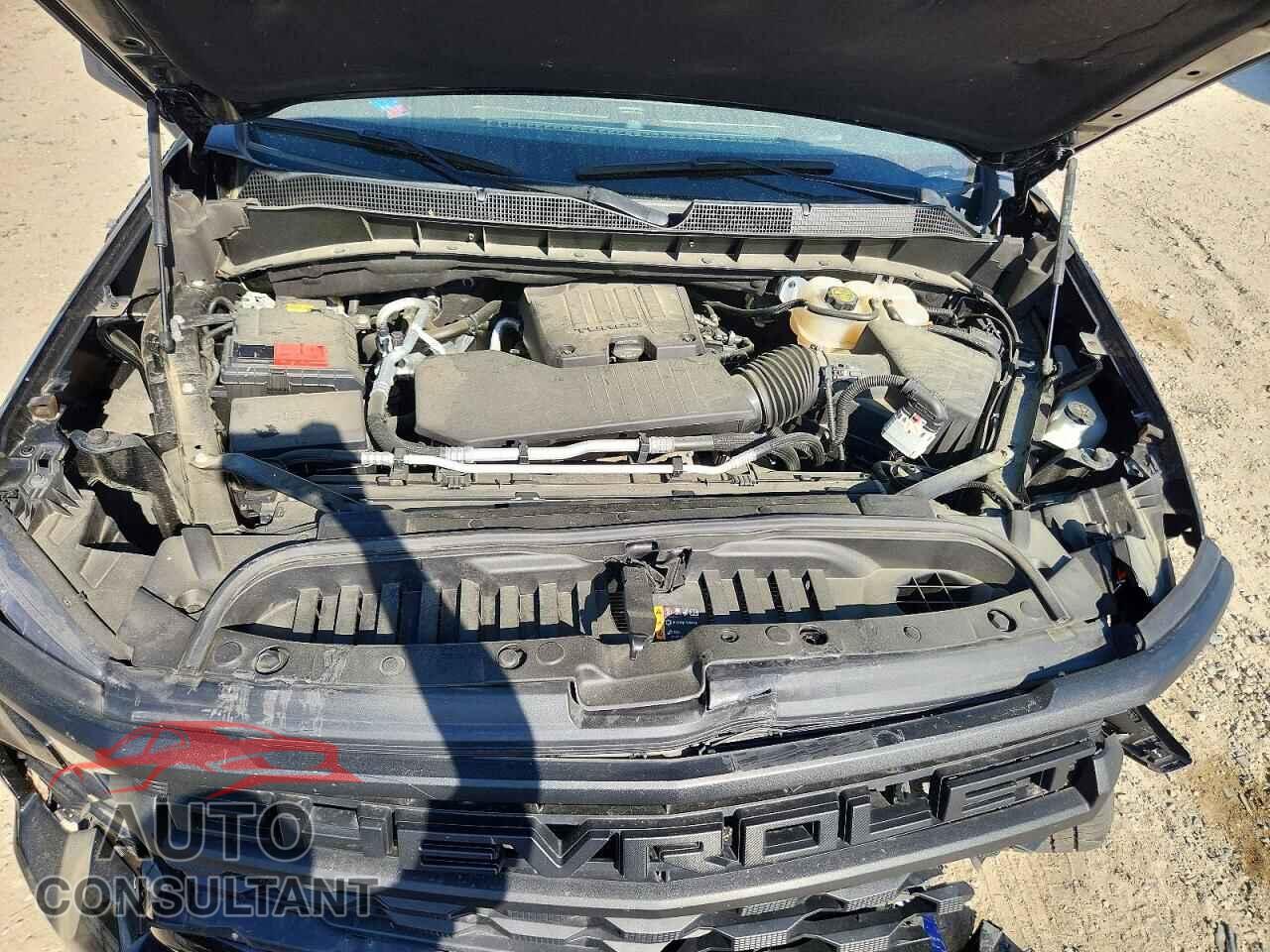 CHEVROLET SILVERADO 2023 - 1GCPDBEK0PZ106026