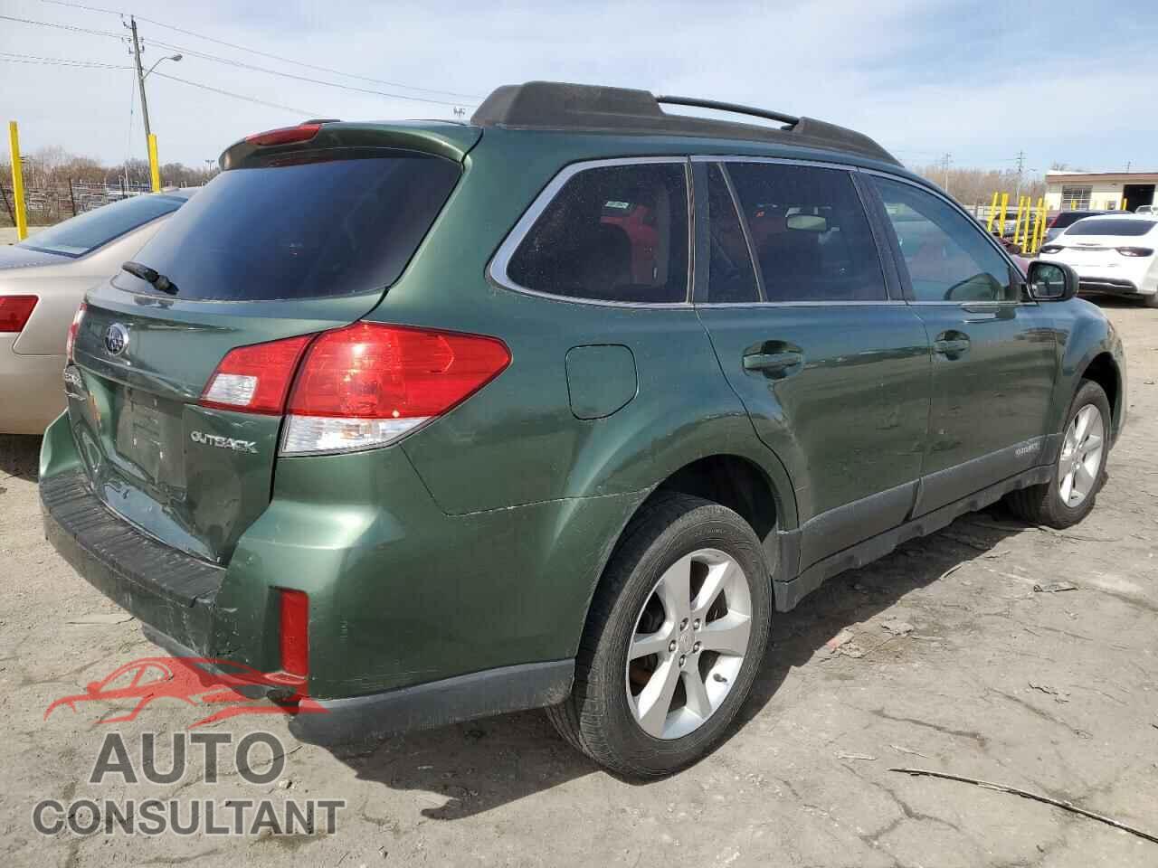 SUBARU OUTBACK 2013 - 4S4BRCGC5D3294589