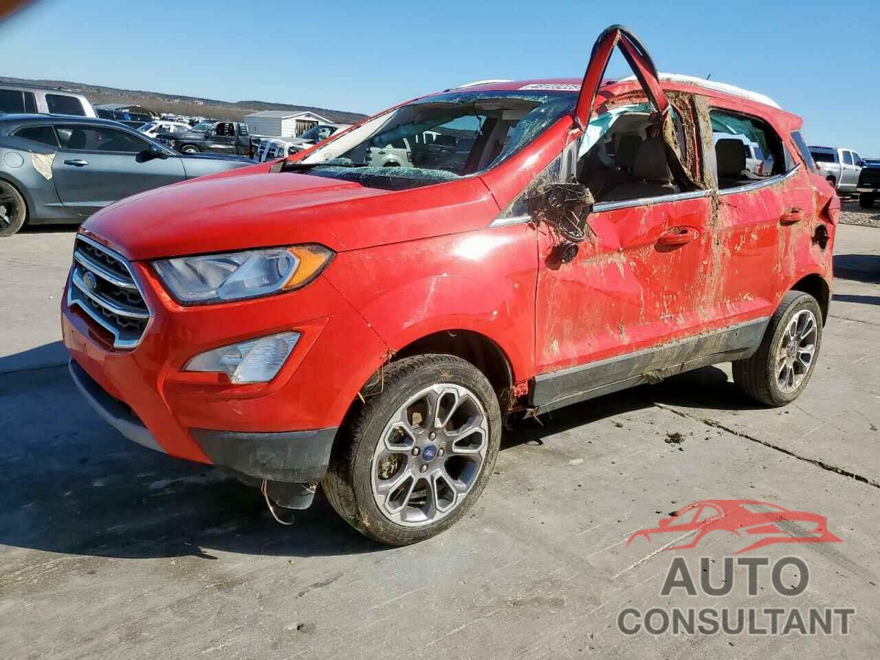 FORD ECOSPORT 2020 - MAJ6S3KL1LC360500
