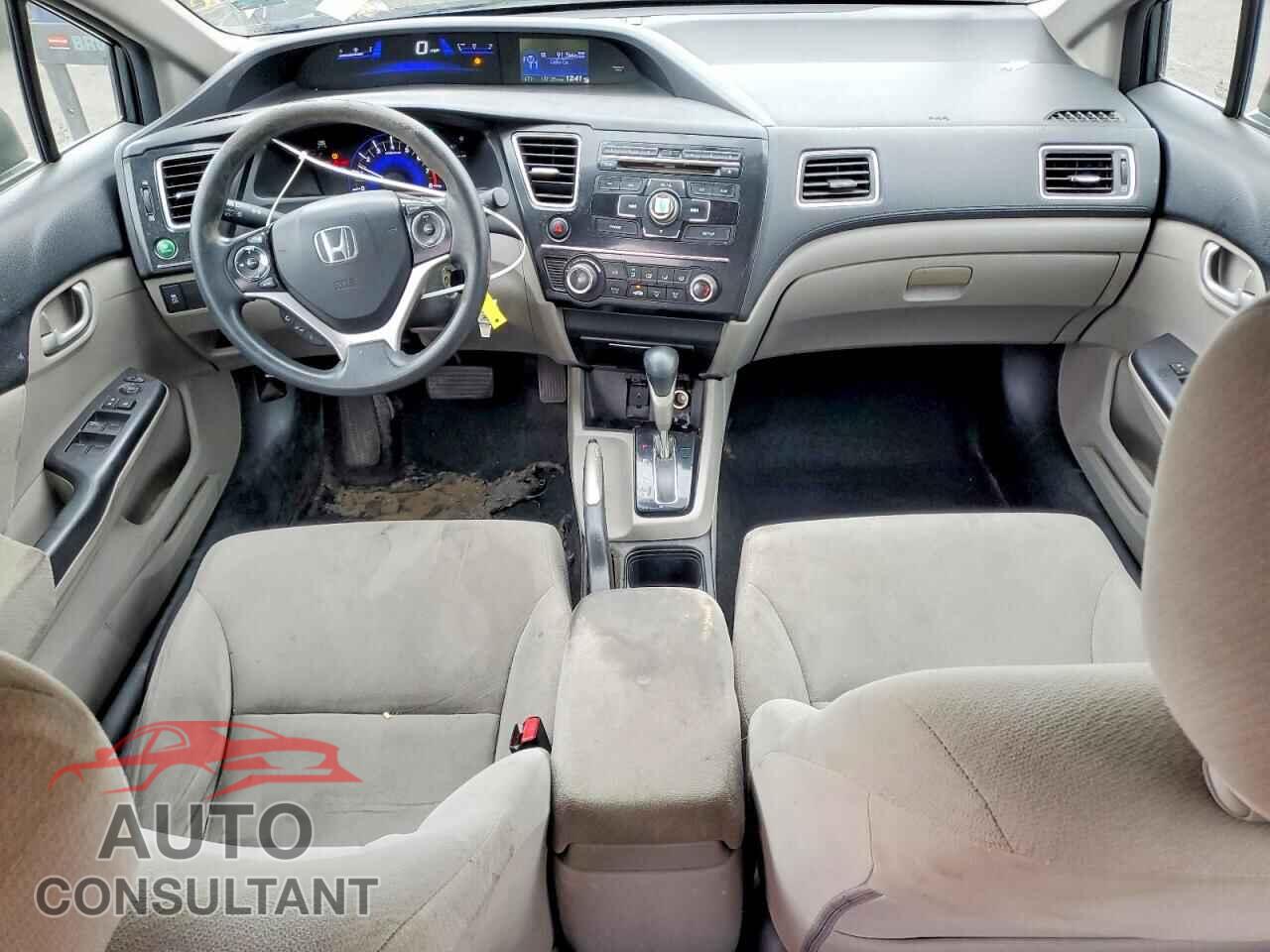 HONDA CIVIC 2013 - 19XFB2F58DE238288