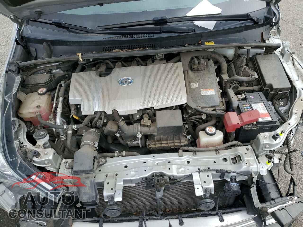 TOYOTA PRIUS 2018 - JTDKARFUXJ3057097