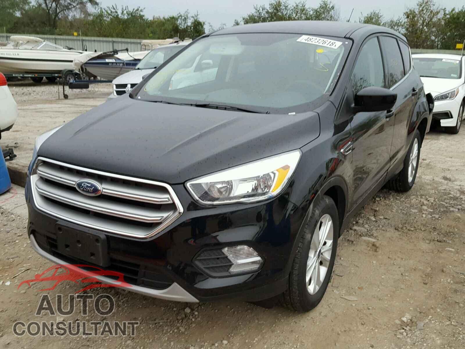 FORD ESCAPE SE 2017 - 1FMCU0GD2HUE39713