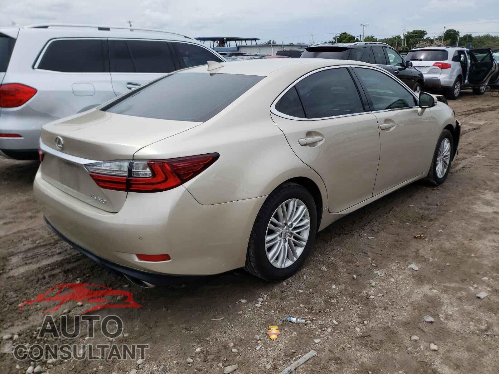 LEXUS ES350 2016 - 58ABK1GG3GU014820
