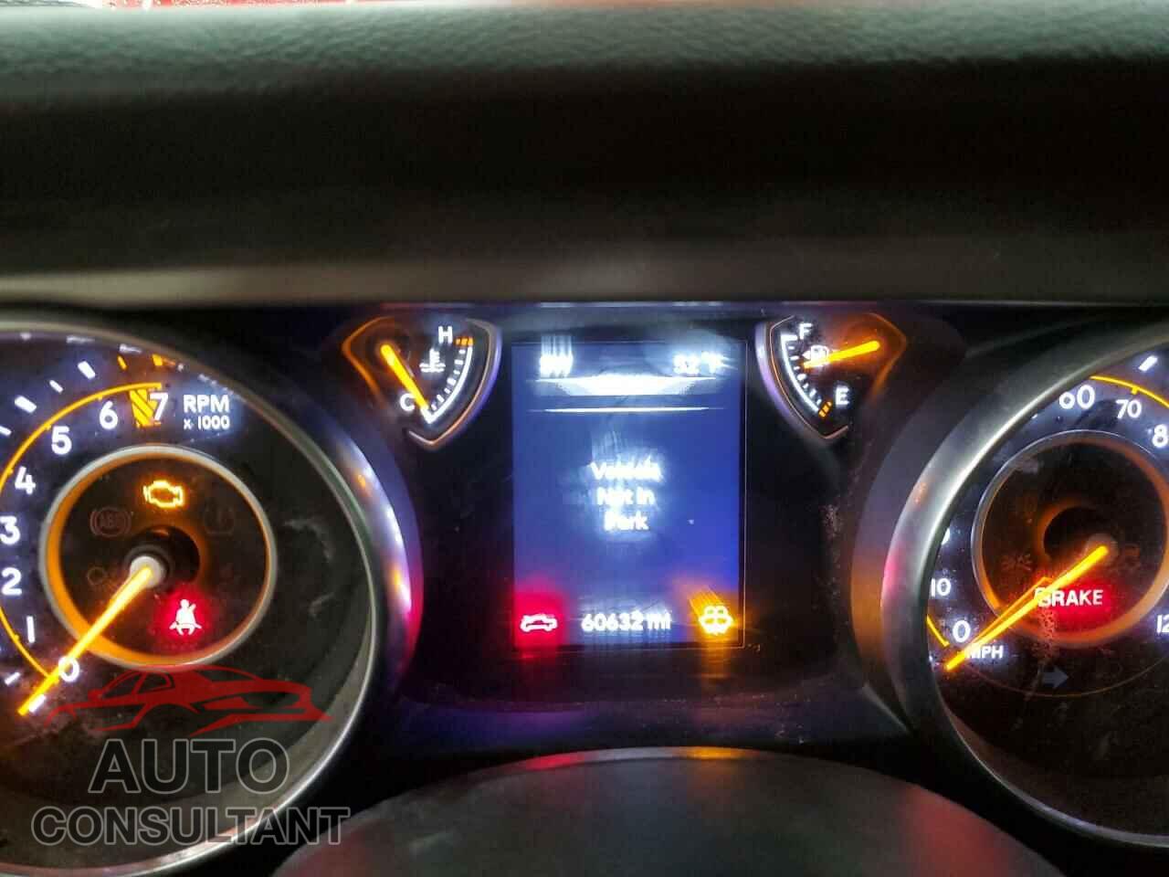 JEEP GLADIATOR 2021 - 1C6HJTAG0ML506825
