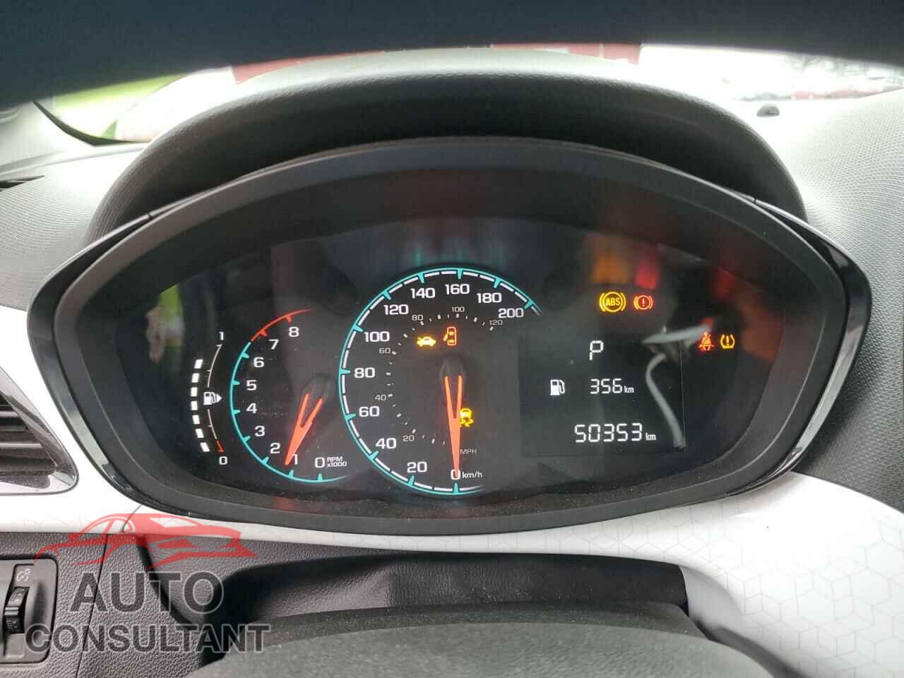 CHEVROLET SPARK 2016 - KL8CD6SA9GC618087