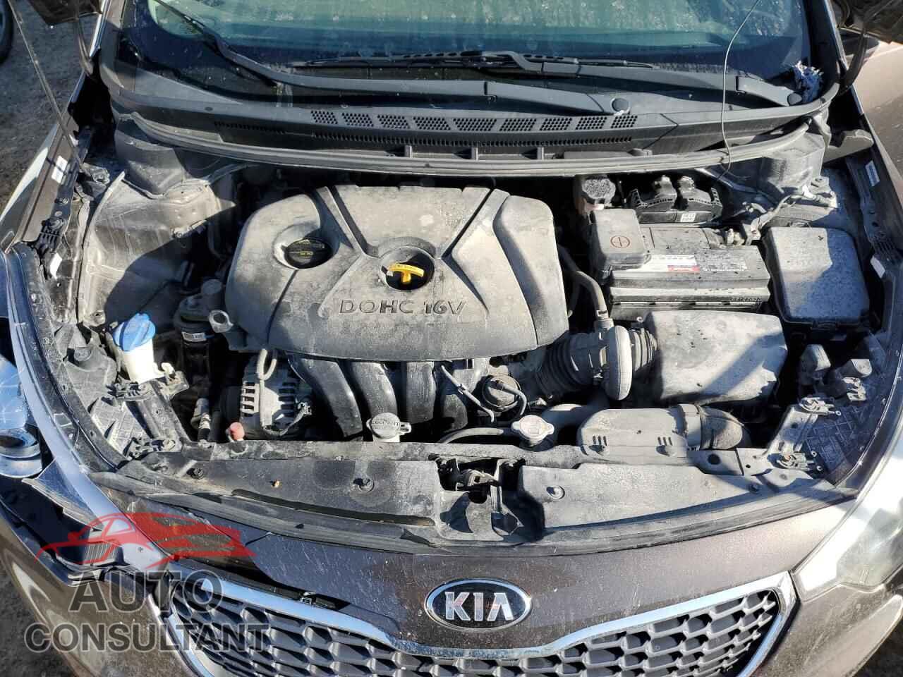 KIA FORTE 2015 - KNAFX4A68F5288438