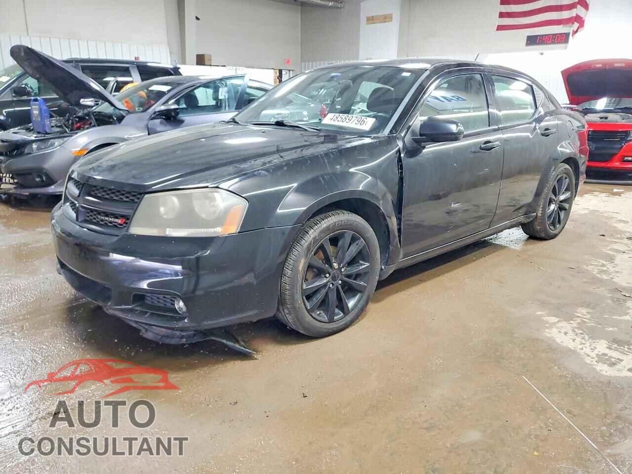 DODGE AVENGER 2013 - 1C3CDZCB2DN715717
