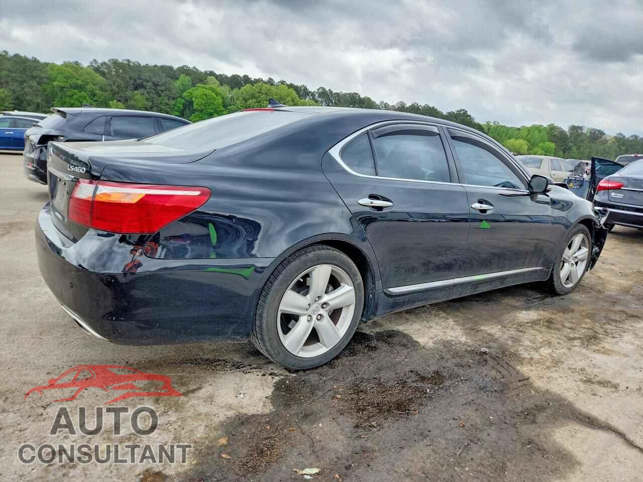 LEXUS LS500 2012 - JTHBL5EF8C5109869