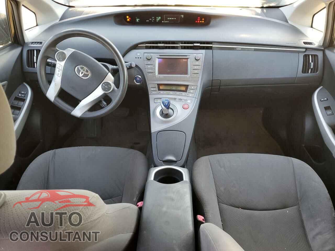 TOYOTA PRIUS 2012 - JTDKN3DU0C5383082