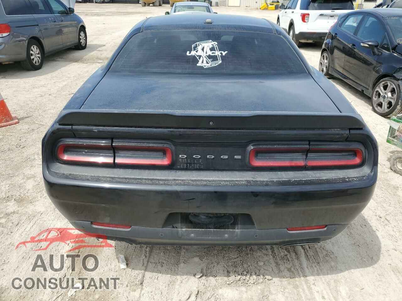 DODGE CHALLENGER 2018 - 2C3CDZAG8JH118333