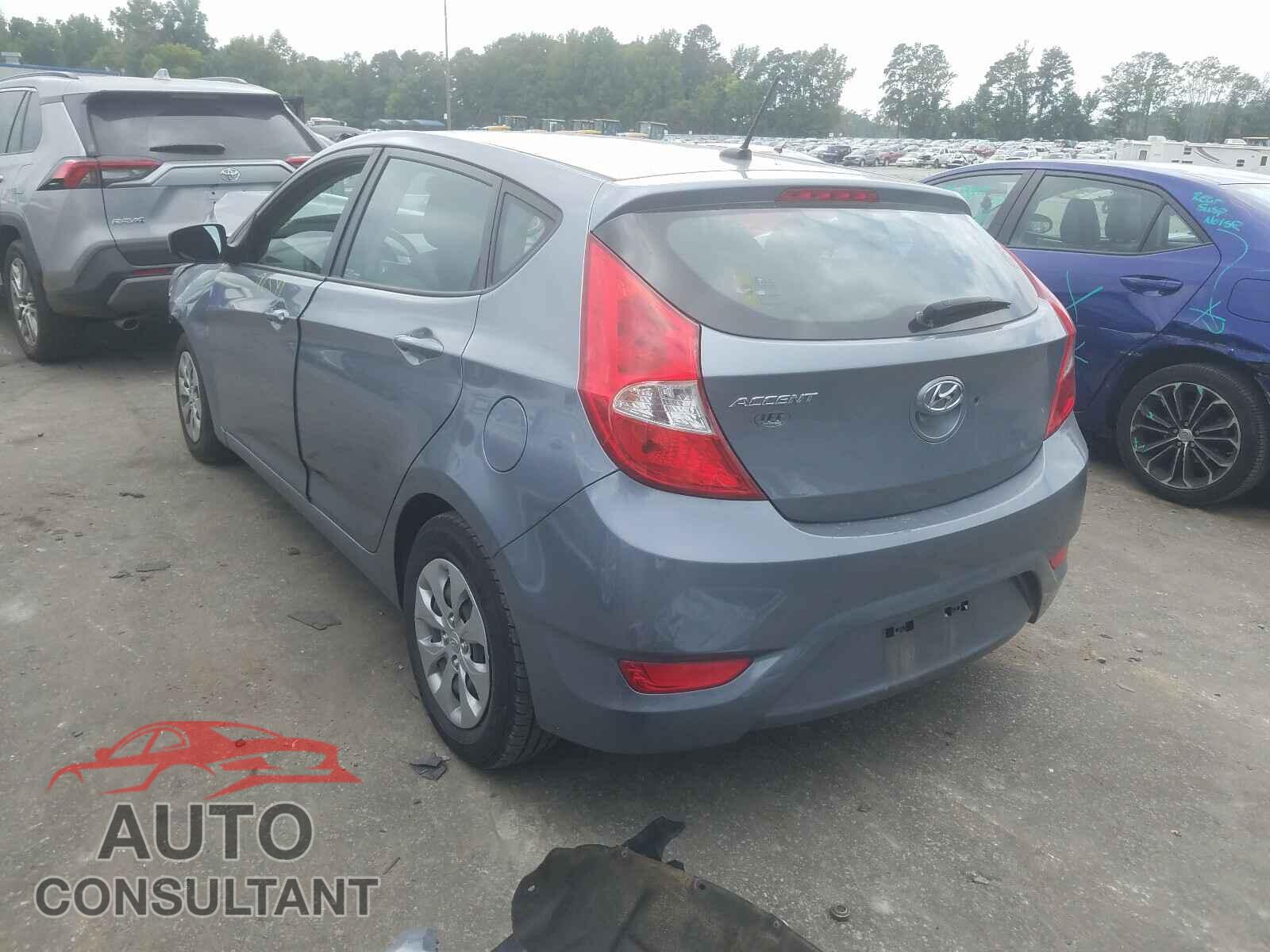 HYUNDAI ACCENT 2017 - KMHCT5AE3HU353540
