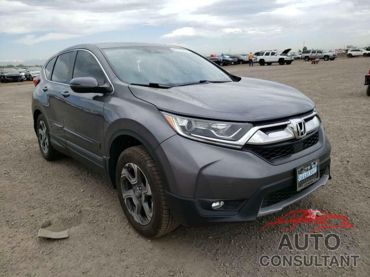 HONDA CRV 2017 - 2HKRW2H51HH665960