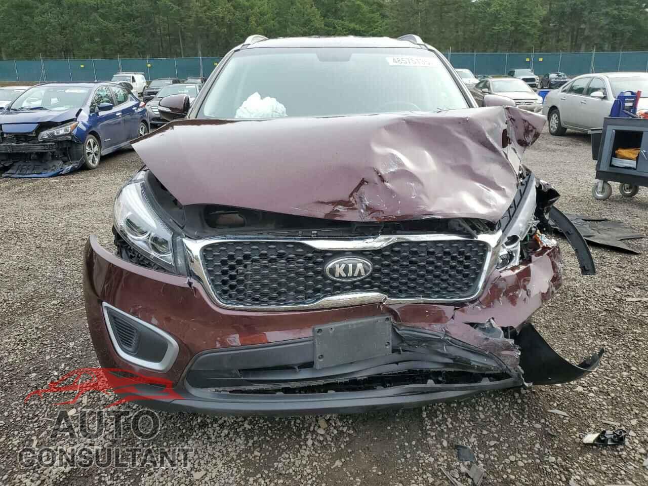 KIA SORENTO 2018 - 5XYPGDA32JG367939