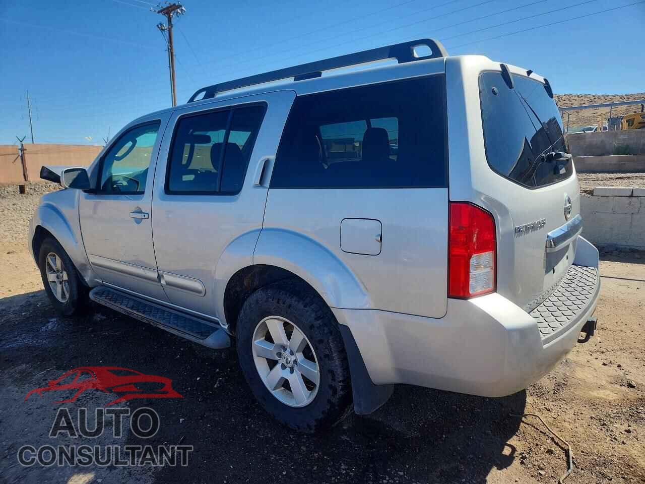 NISSAN PATHFINDER 2012 - 5N1AR1NB2CC606330