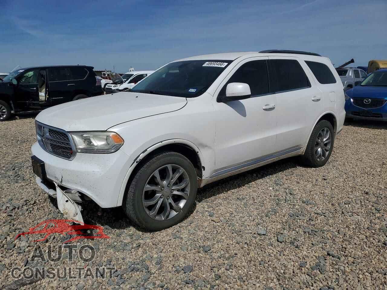 DODGE DURANGO 2017 - 1C4RDJAG1HC741295