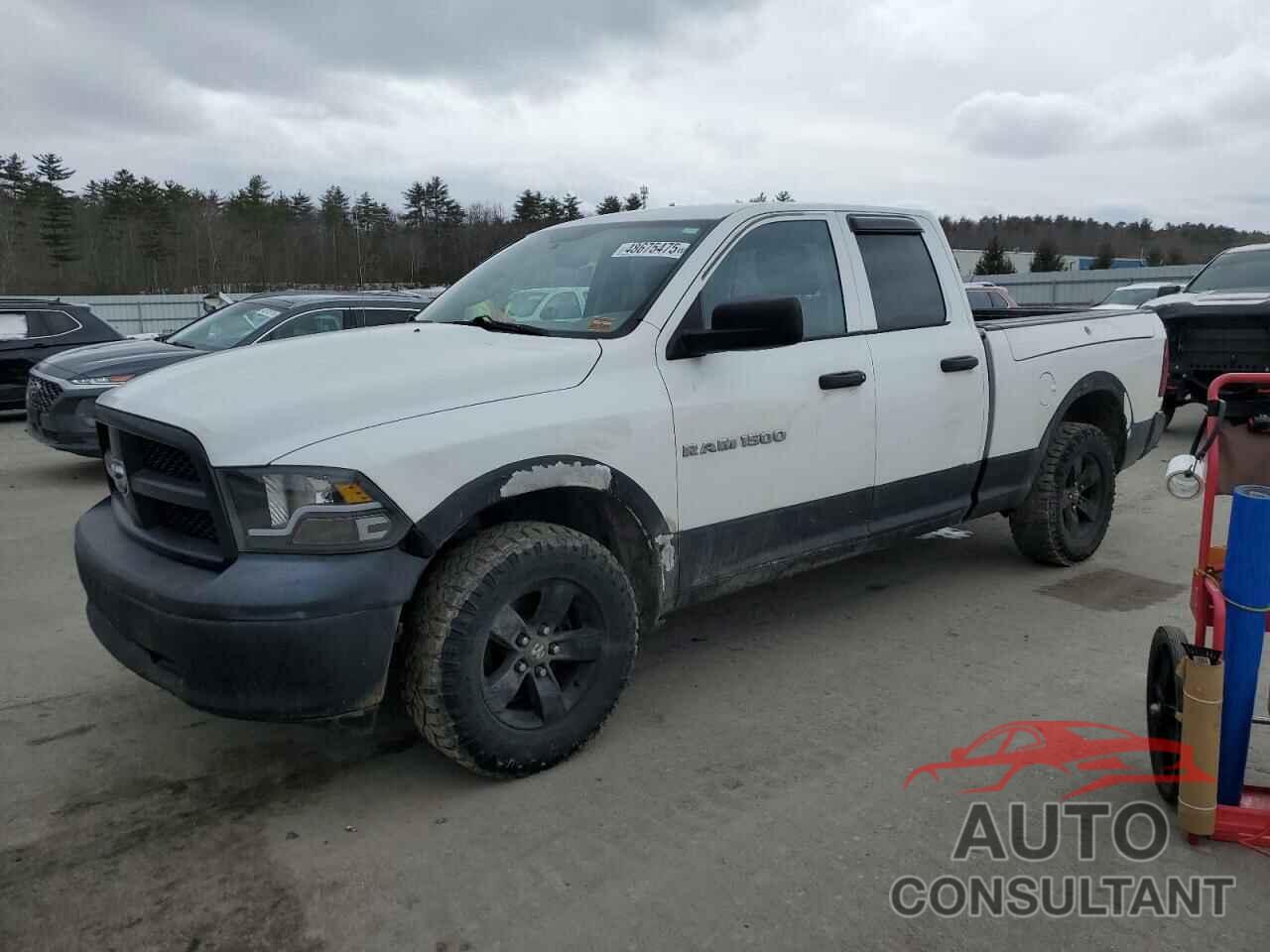 DODGE RAM 1500 2012 - 1C6RD7FP3CS295779