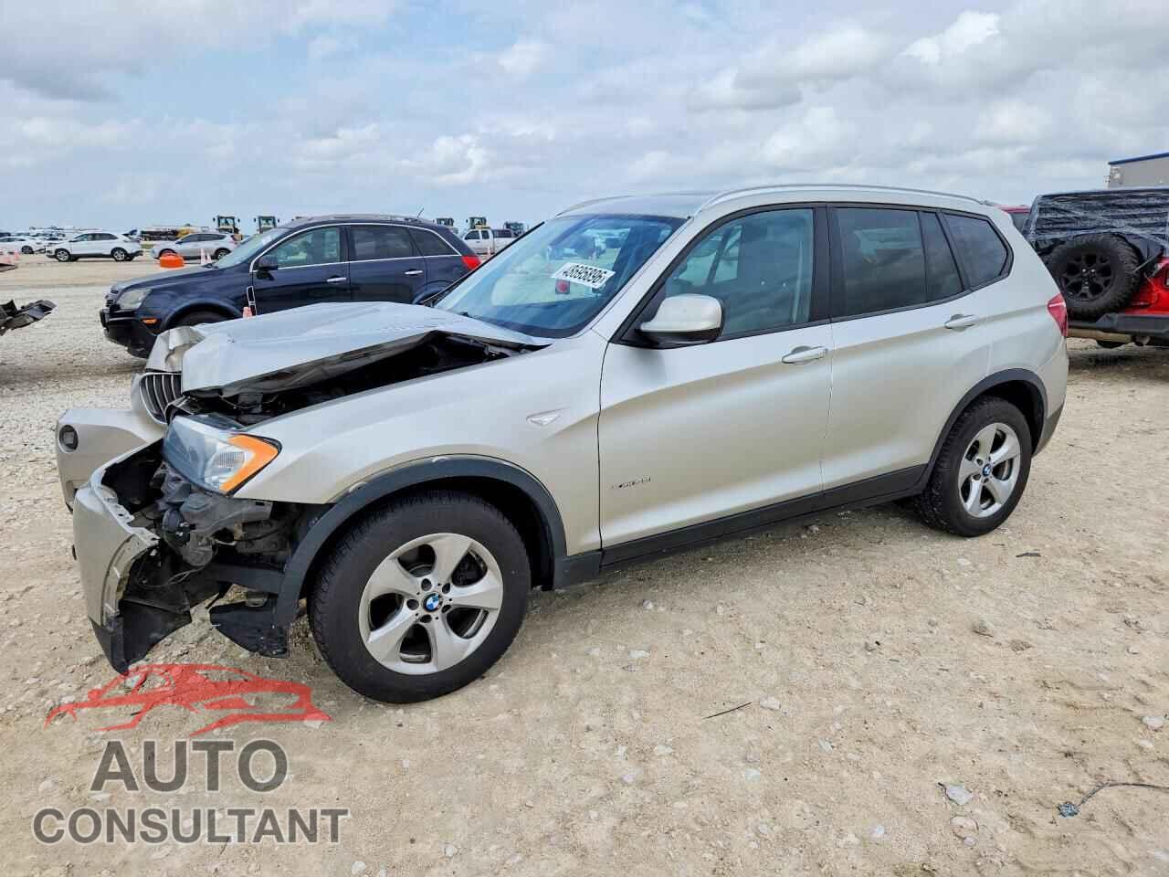 BMW X3 2012 - 5UXWX5C5XCL718487