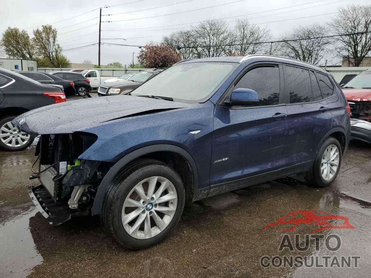 BMW X3 2017 - 5UXWX9C3XH0T17505