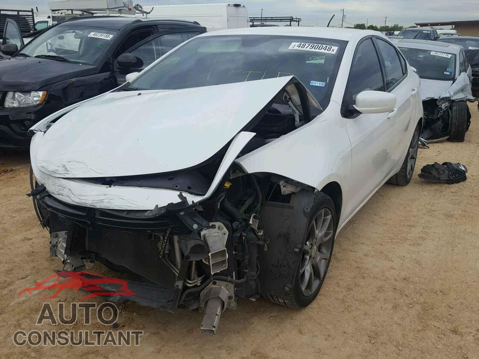 DODGE DART 2015 - 1C3CDFAA6FD238498