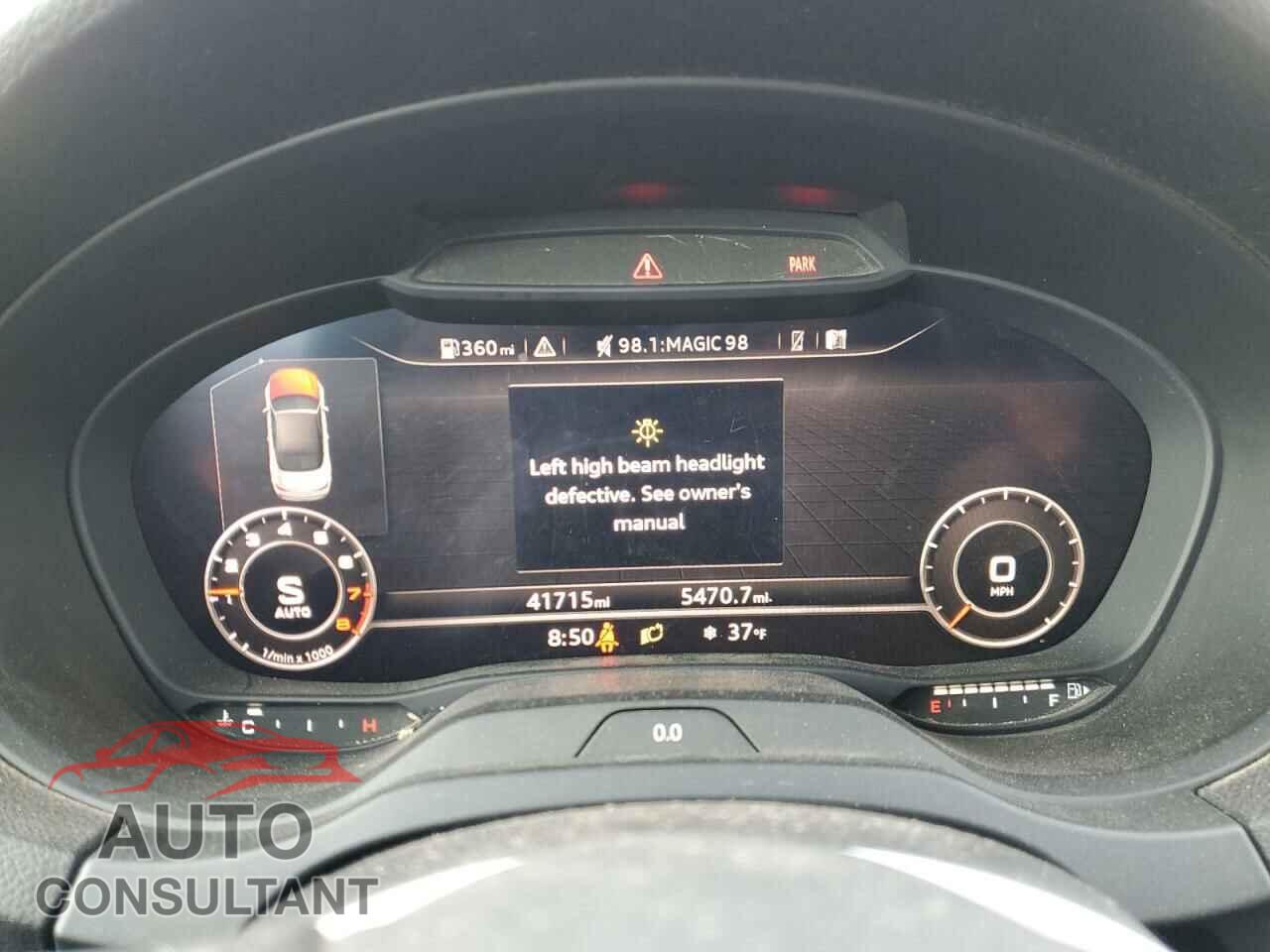 AUDI A3 2017 - WAUW8LFF0H1014161