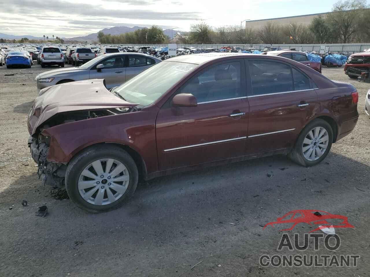 HYUNDAI SONATA 2010 - 5NPEU4AC7AH608659