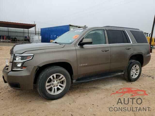 CHEVROLET TAHOE 2016 - 1GNSCAKC0GR107401