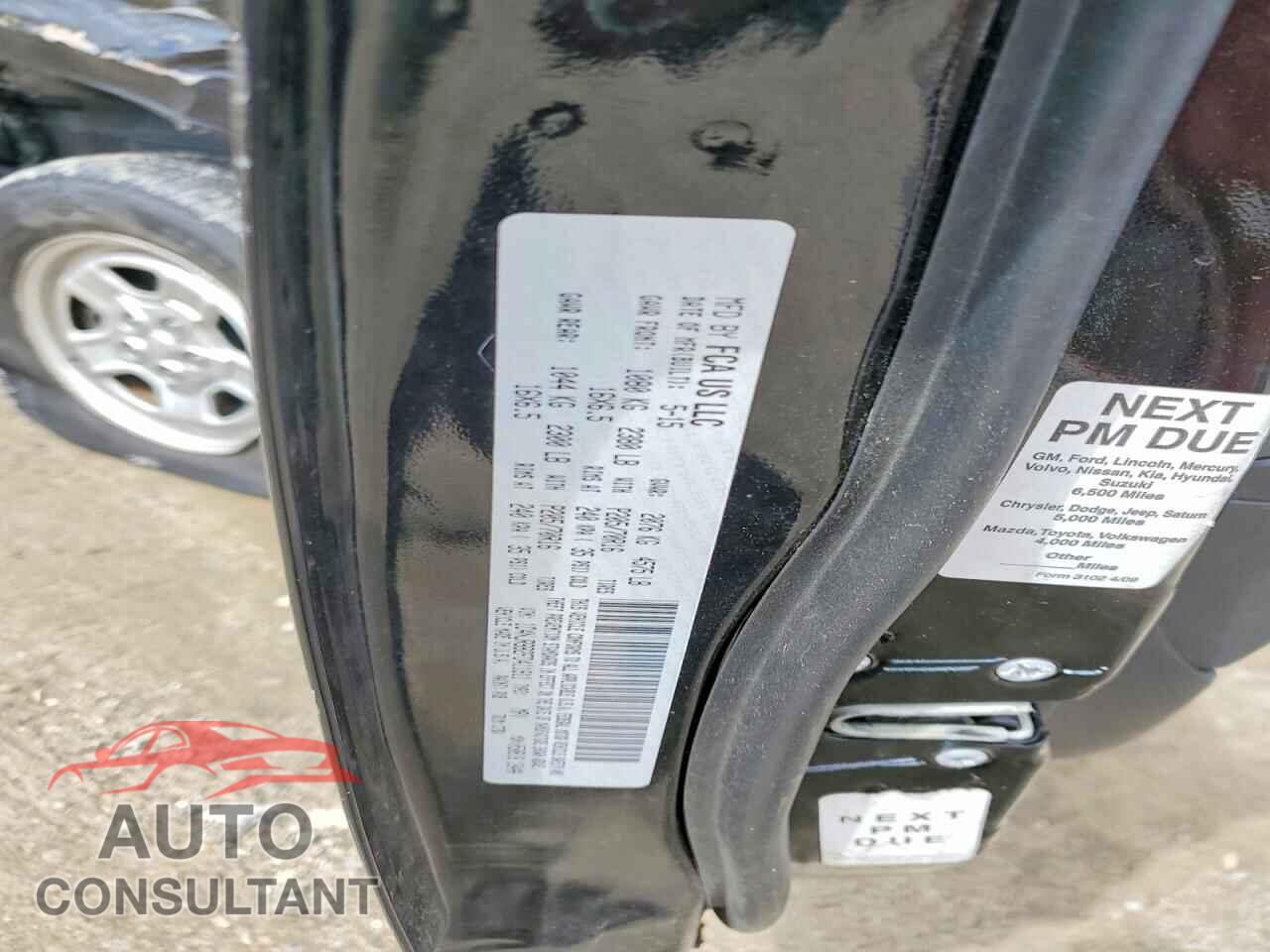 JEEP PATRIOT 2015 - 1C4NJRBB2FD411911