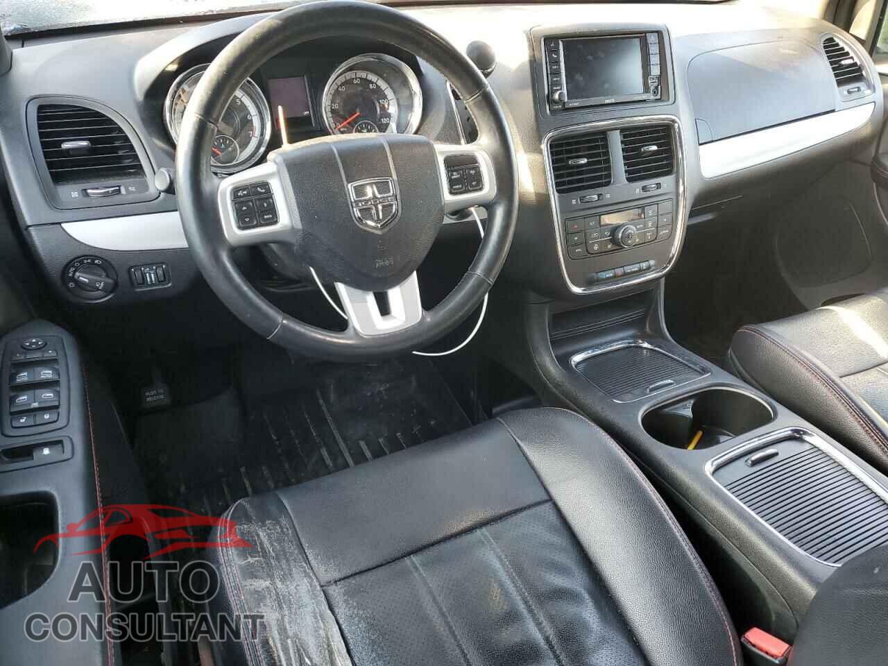 DODGE CARAVAN 2017 - 2C4RDGEG3HR845453