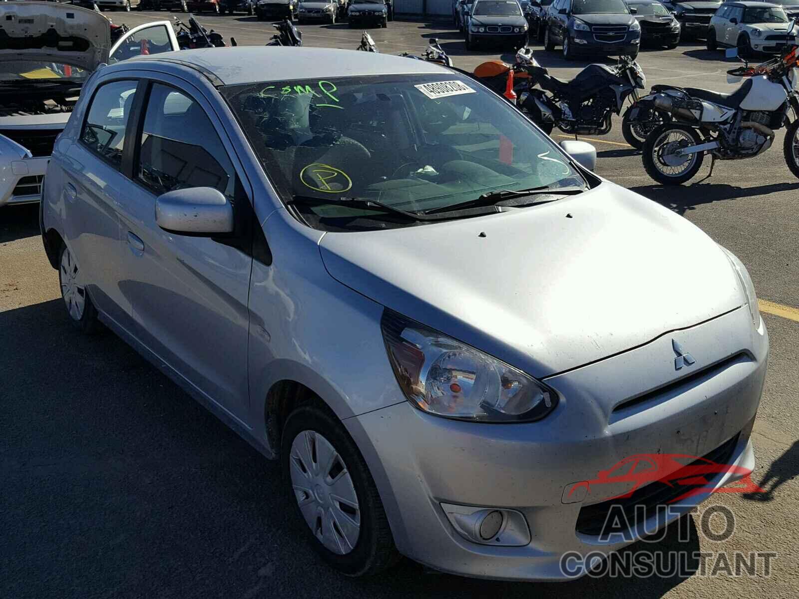 MITSUBISHI MIRAGE 2015 - ML32A3HJ2FH036337