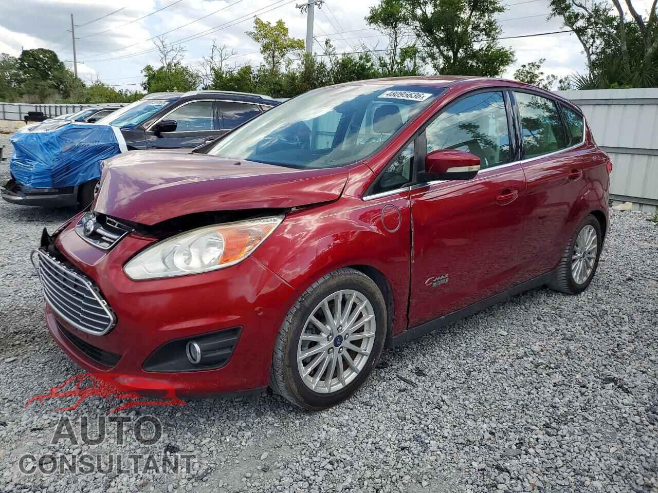 FORD CMAX 2013 - 1FADP5CUXDL553578