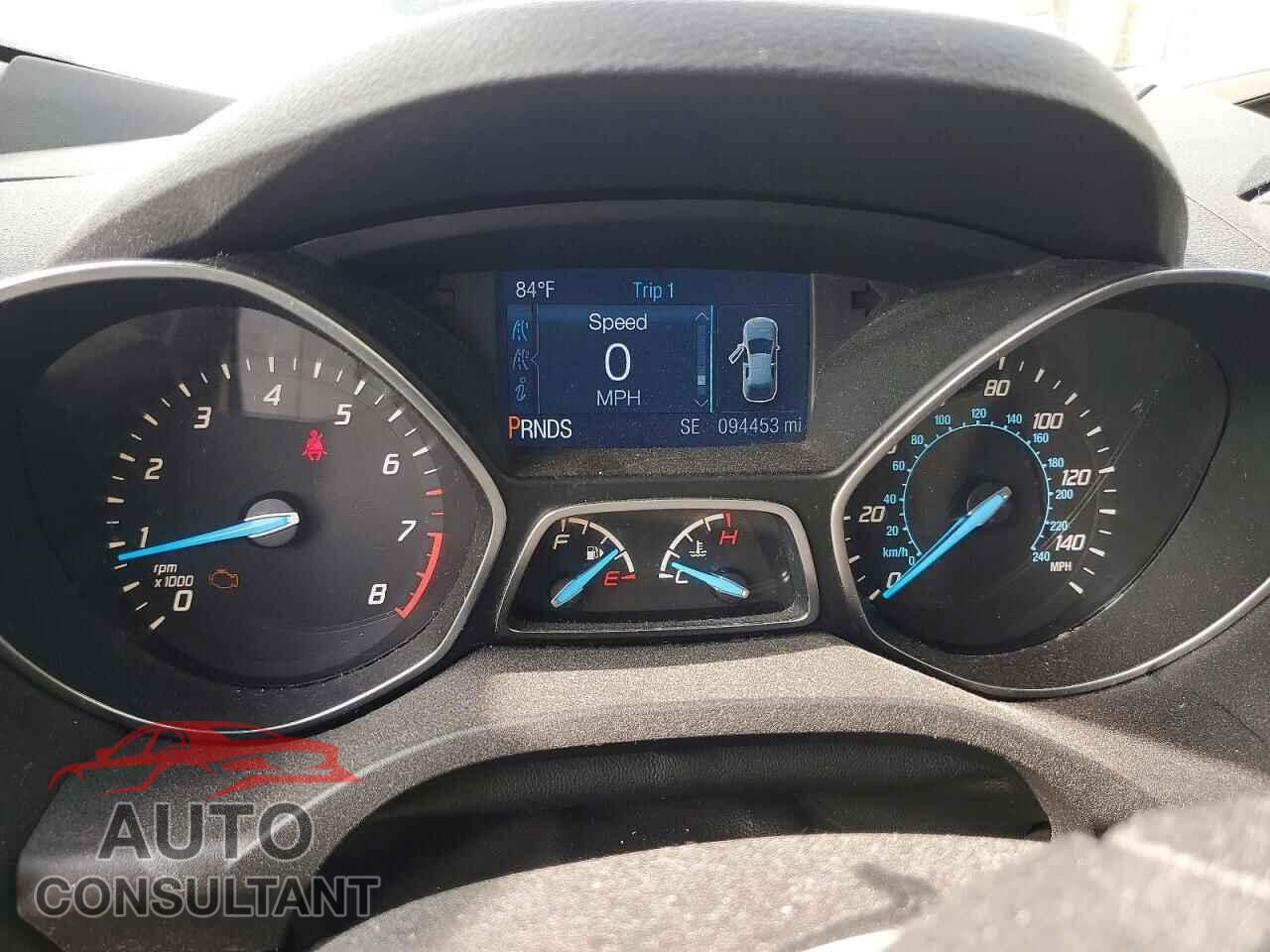 FORD ESCAPE 2015 - 1FMCU0F72FUA43578