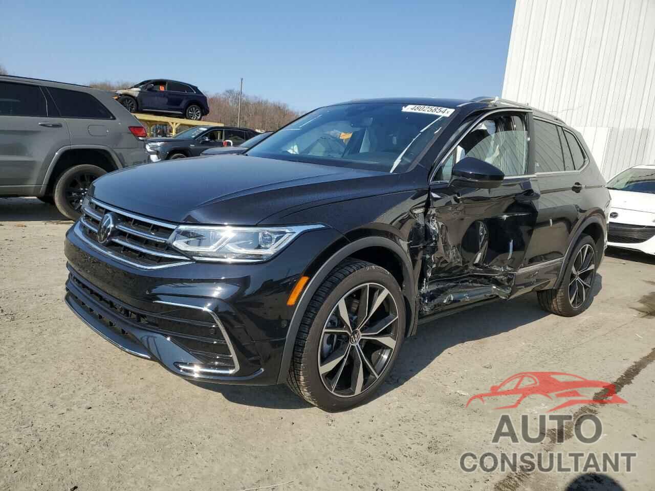 VOLKSWAGEN TIGUAN 2024 - 3VV4B7AX0RM045256