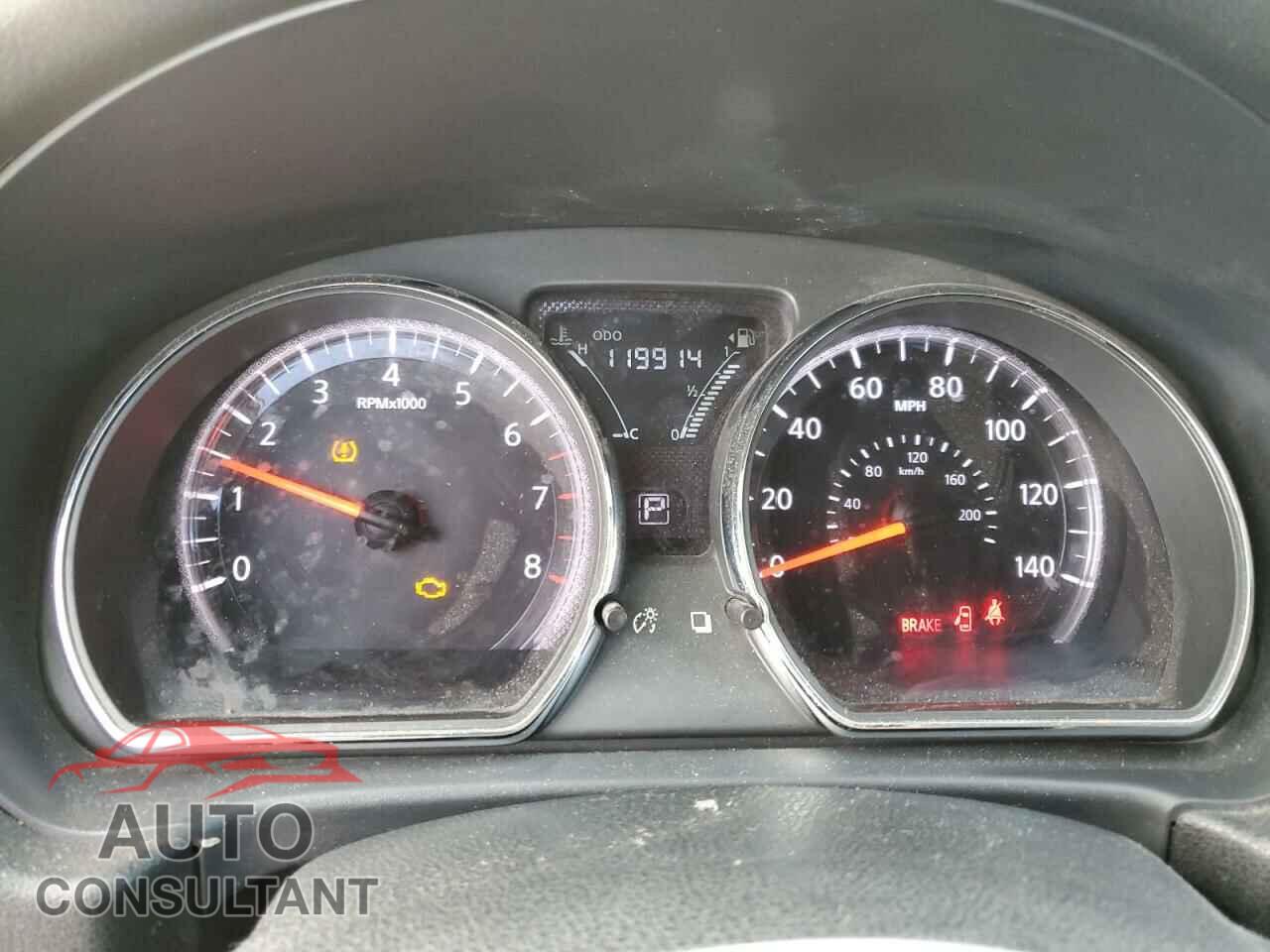 NISSAN VERSA 2016 - 3N1CN7AP6GL828766
